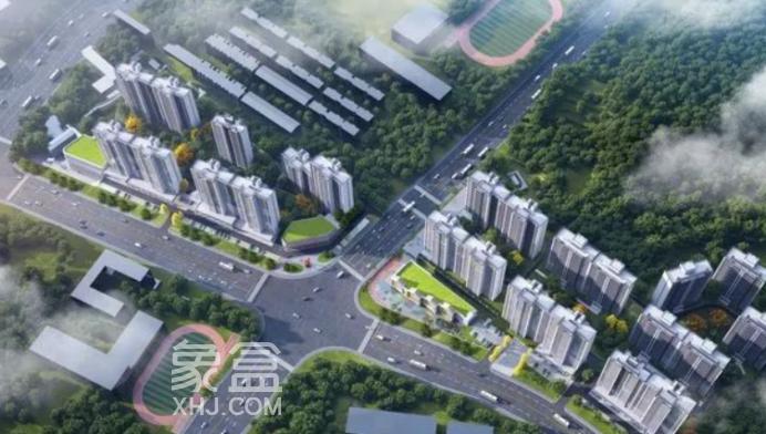 長郡外國語新增一個配套樓盤！央企中建打造，小高層產(chǎn)品！