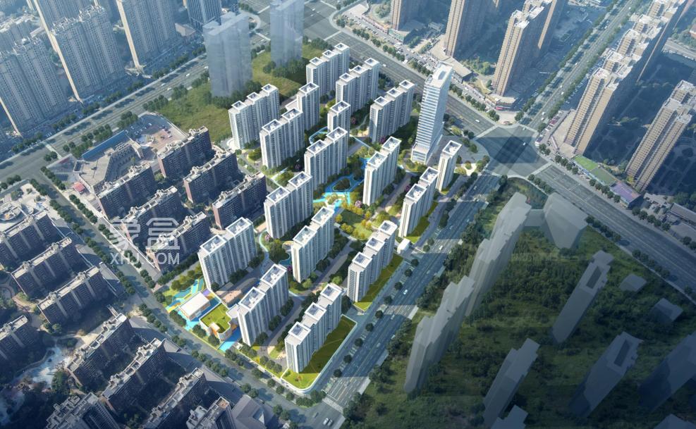 【金九置业季】金富江山院5重豪礼，首付20万抢月亮岛建面117-181㎡小高层！