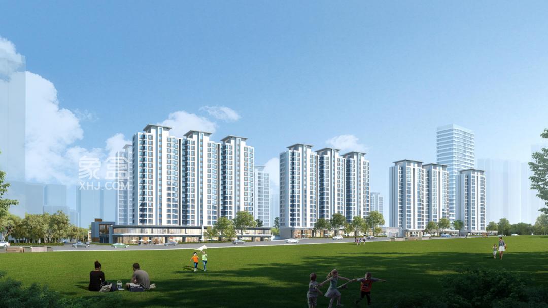 【金九置业季】金富江山院5重豪礼，首付20万抢月亮岛建面117-181㎡小高层！