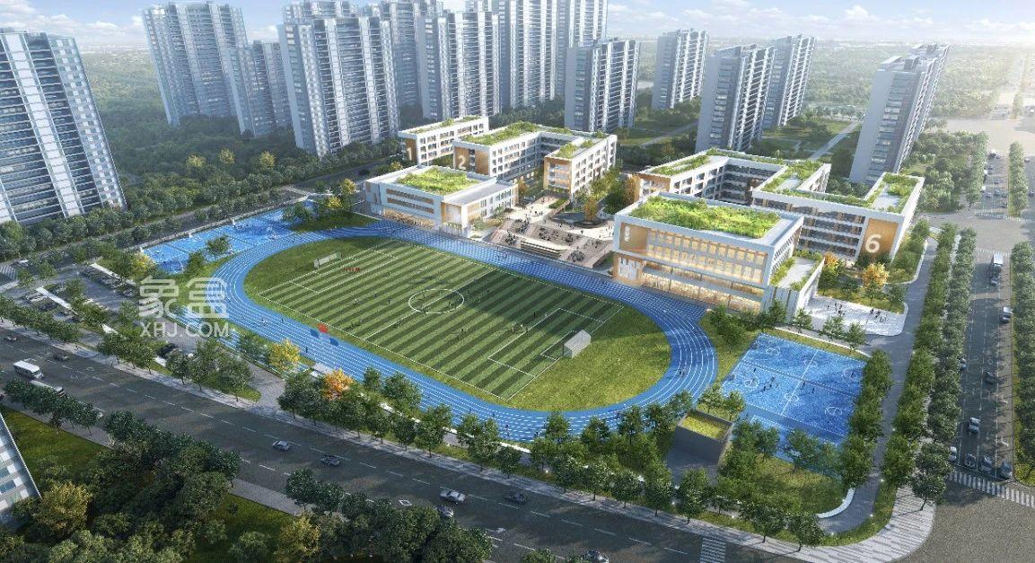 9月15日9年制长沙市一中大泽湖学校正式签约，规划54个班！