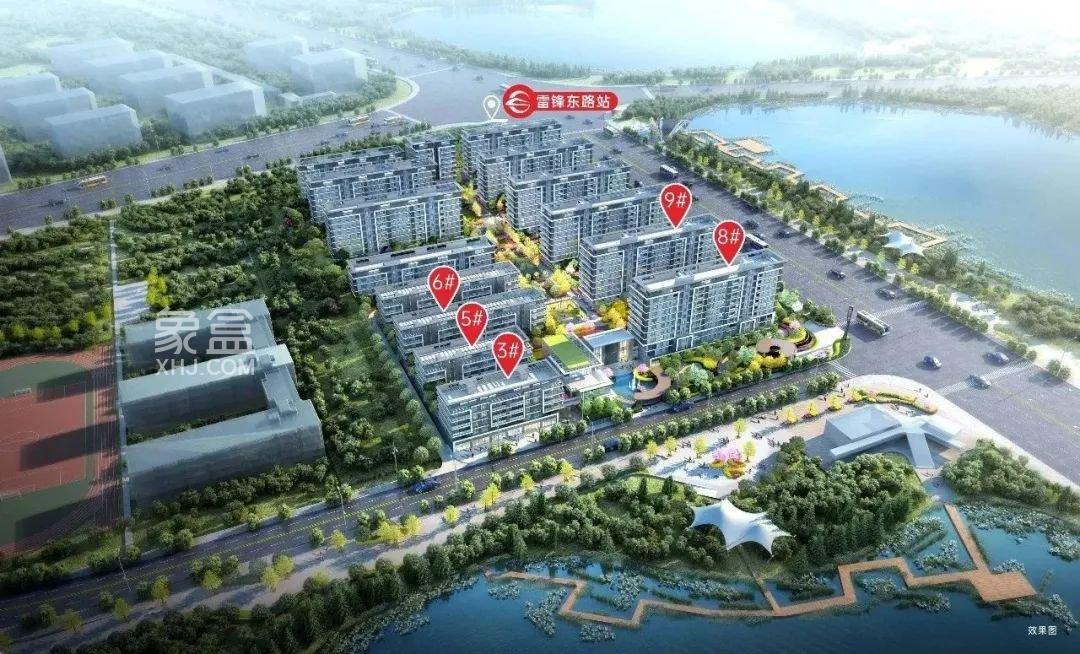 国企湖景盘——“湖南建投御湖印”将首开！高端改善“8字头洋房+1.3W叠拼”！