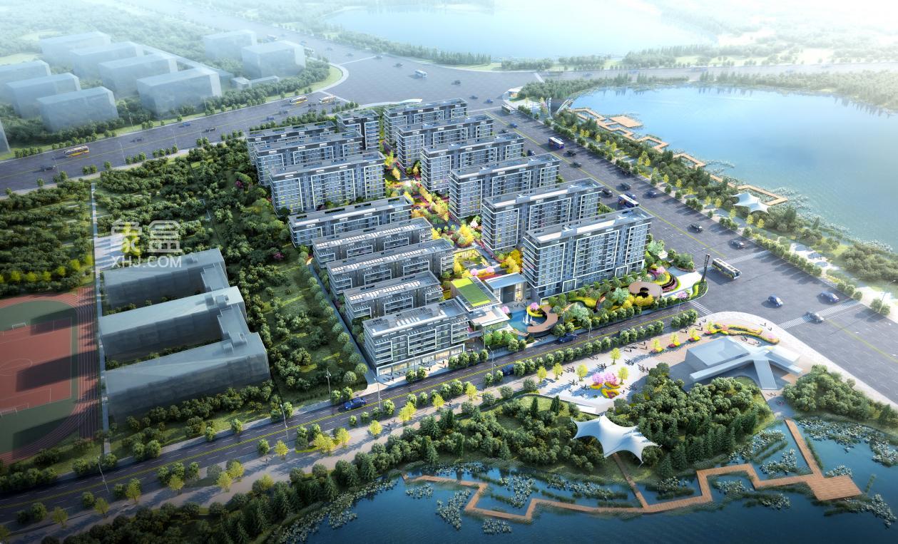 9月13日蔡锋、丁旭明等调研建投御湖印，首付30万抢大泽湖洋房和叠墅！