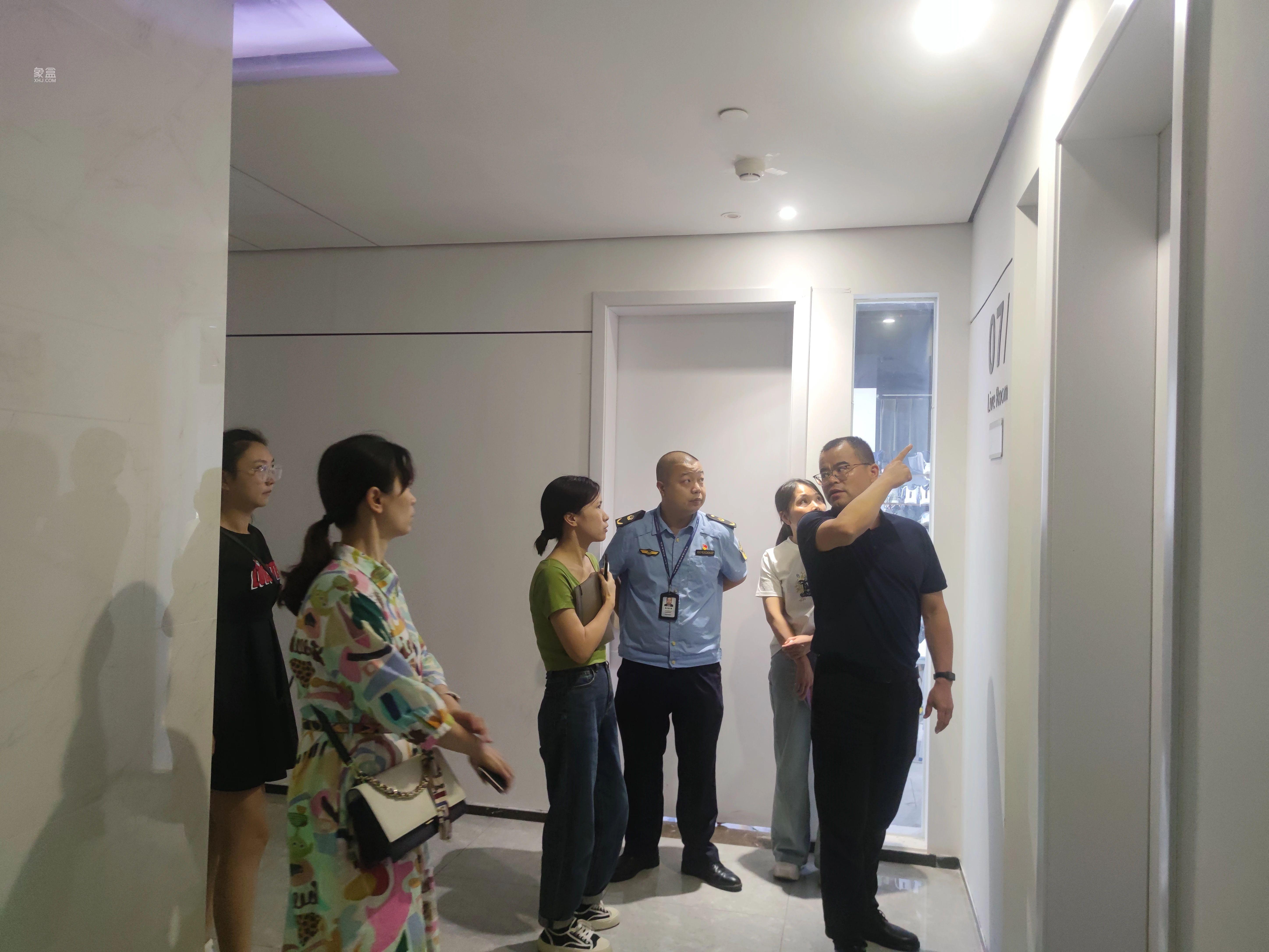 长沙砂子塘街道“点燃”楼宇经济发展新引擎：万博汇云谷引进14家企业！