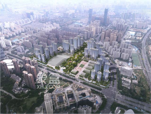 9月15日长沙瑞府案名公布，武广新城建面193-204㎡大平层即将入市！