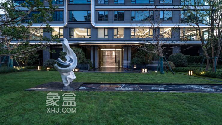 【金九置业季】龙湖云河颂样板间已开放，省府建面143㎡诚意登记中！