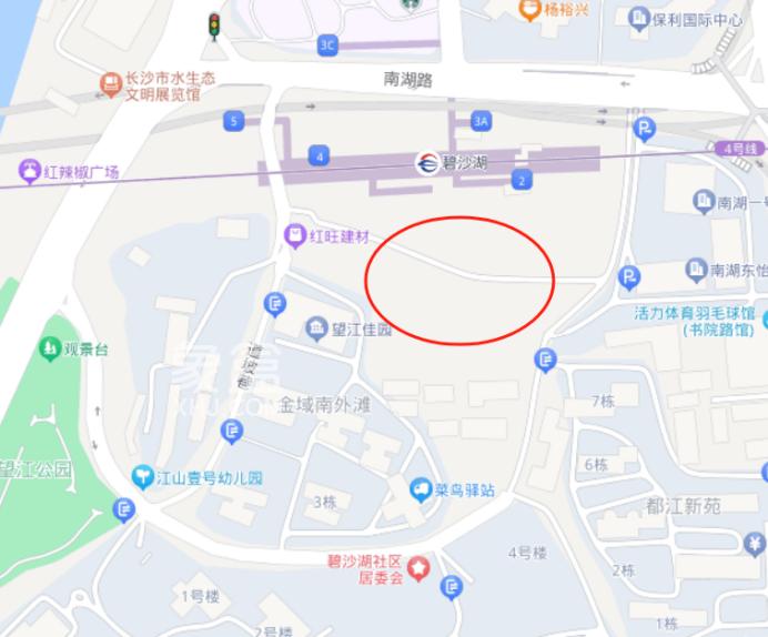 南湖新城又有新地塊！碧沙湖站正地鐵口，鄰居都是豪宅項(xiàng)目！