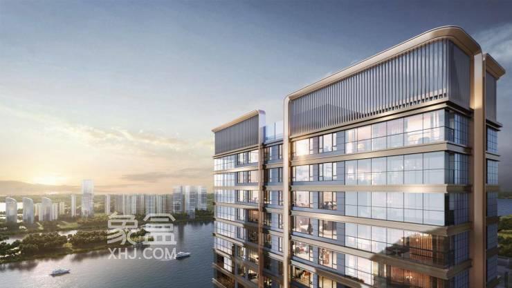9月21日城发恒伟城君樾文昌案名公布，文昌阁纯新盘即将入市！