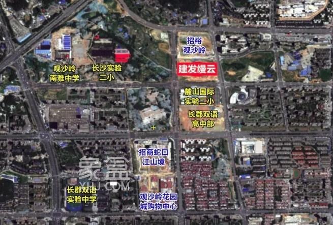 市府纯新盘！国企建发旗下豪宅“建发缦云”户型图曝光！即将首开！