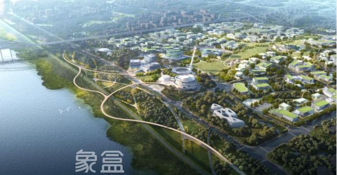 湘江科学城首批产业配套建筑即将启动！6大“国际地标”亮相！