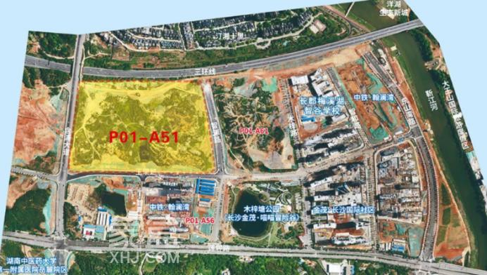 湘江智谷板塊發(fā)布優(yōu)質地塊招商公告！三宗住宅地塊！