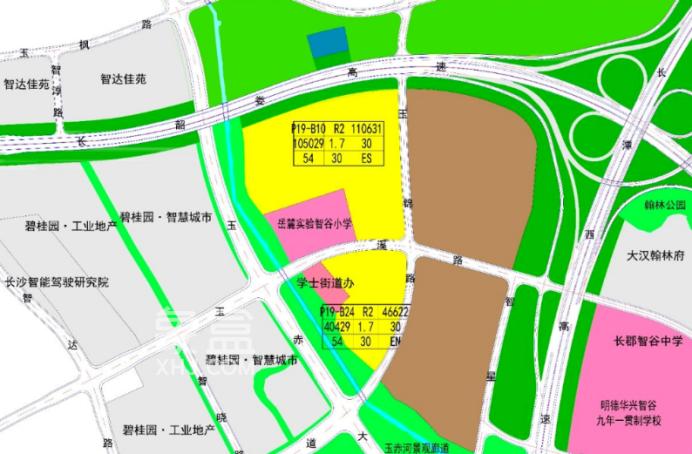 湘江智谷板塊發(fā)布優(yōu)質地塊招商公告！三宗住宅地塊！