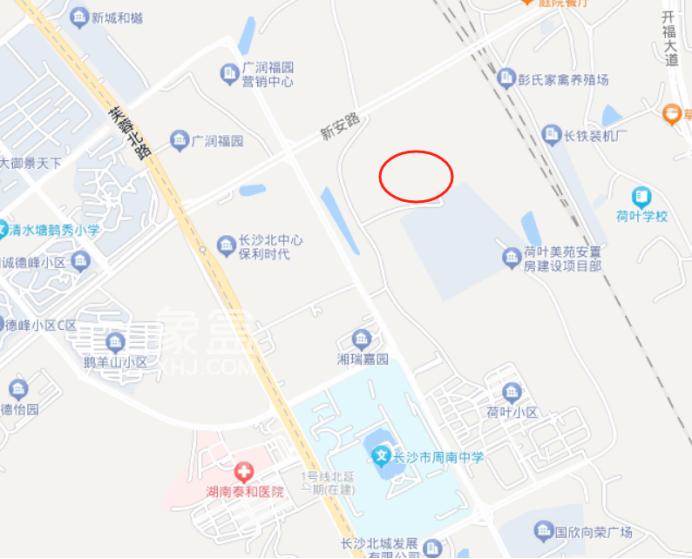 開福區(qū)鵝秀板塊1.2萬限價地掛牌！近地鐵、商業(yè)！