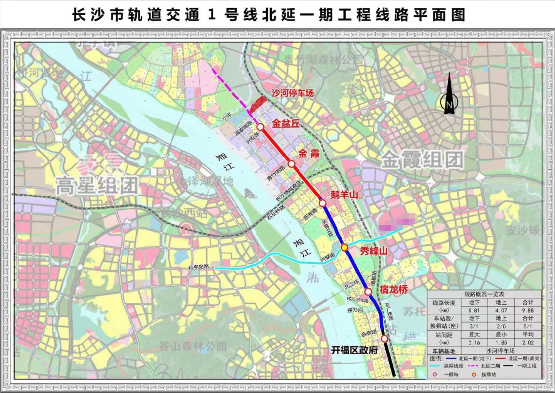 【金九置业季】长沙“刚需”购房首选——“开福北片区”在售楼盘盘点！