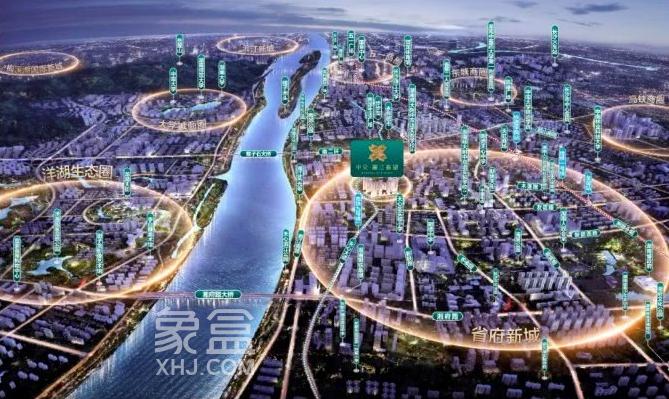 省府板块纯新盘“中交麓江春望”下证！毛坯均价1.3万！