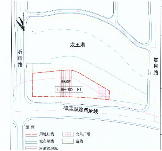 长沙挂牌两宗商业地块！位于梅溪湖和芙蓉区政府！