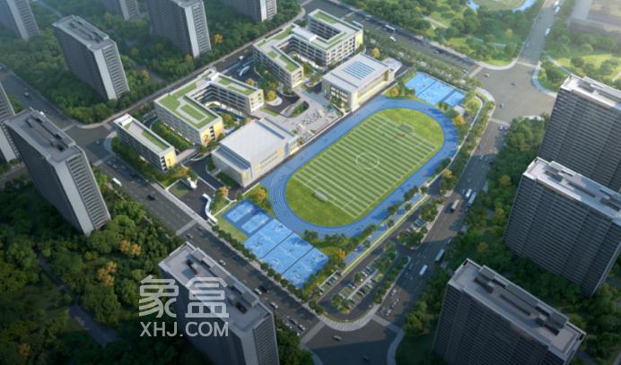 效果图公布望城这所长沙市一中即将开建
