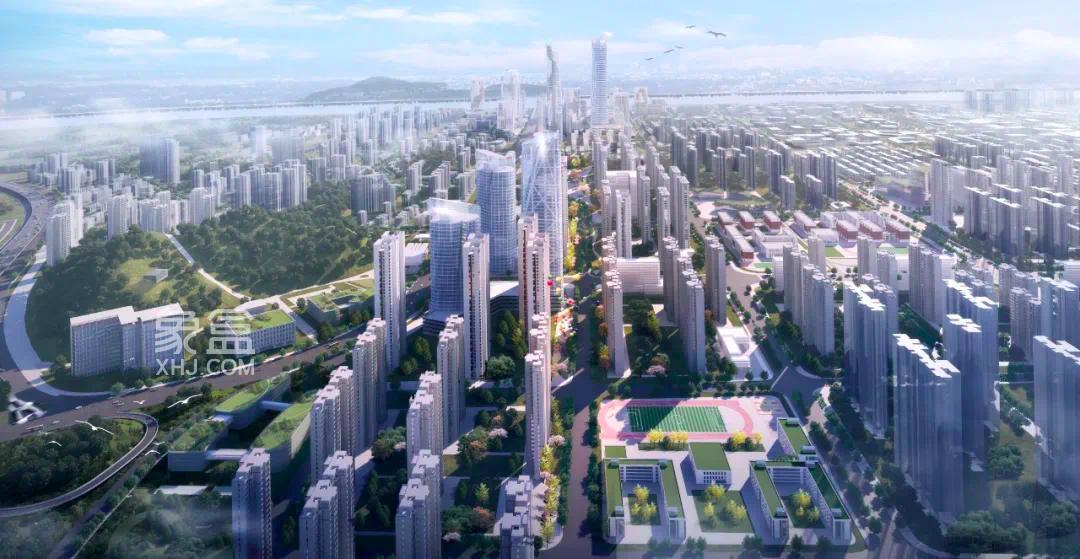 【黄金置业季】建发缦云抢占市府教城融合核芯，建面162-231㎡大平层即将首开！