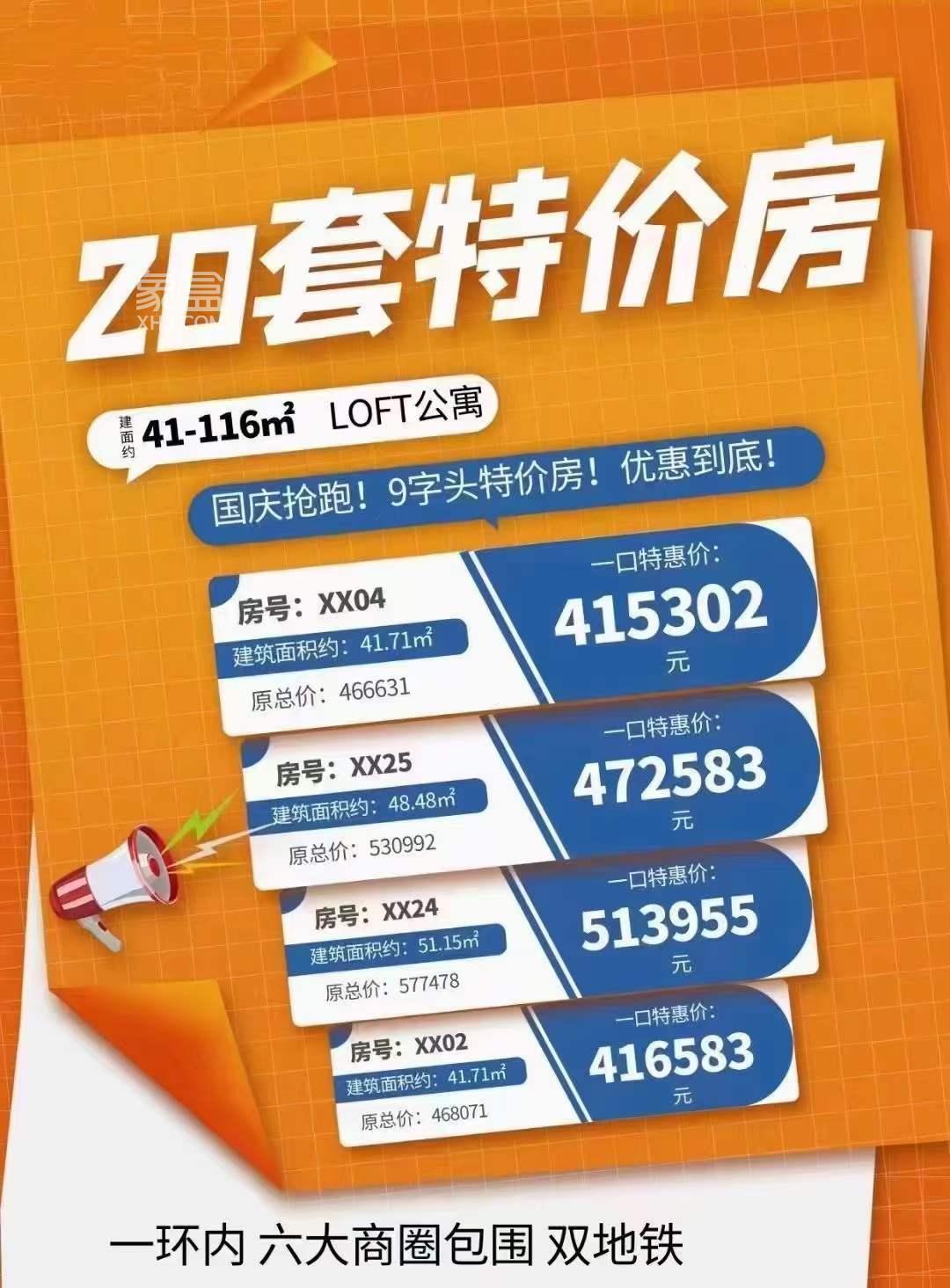10月6日长沙新房楼盘特惠：马栏山、隆平新区、梅溪湖、潘家坪、万家丽北等首付9万起！