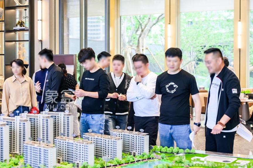 10月6日華潤置地洋湖天序體驗館已開放，洋湖小高層和洋房即將首開！
