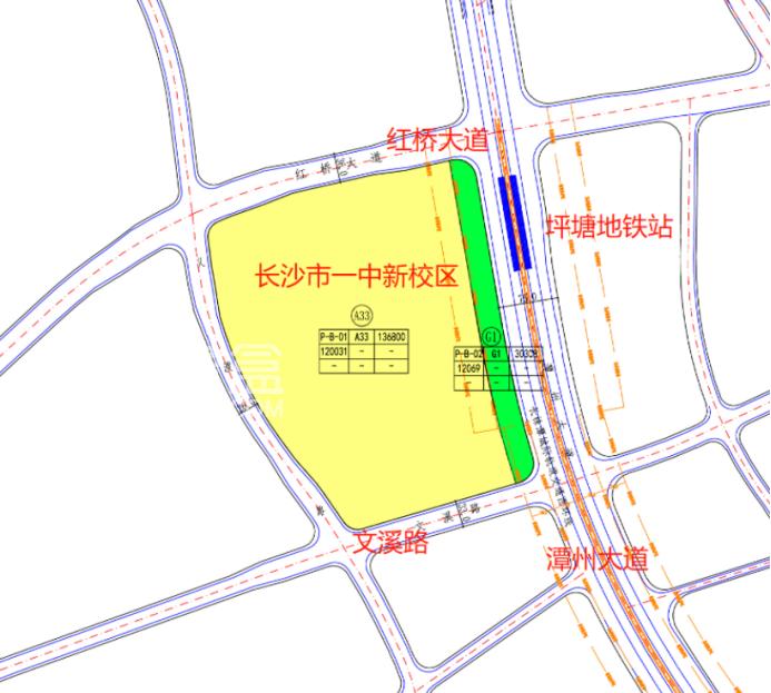 大王山片区5个地块将启动拆迁！包括长沙市一中新校区项目！