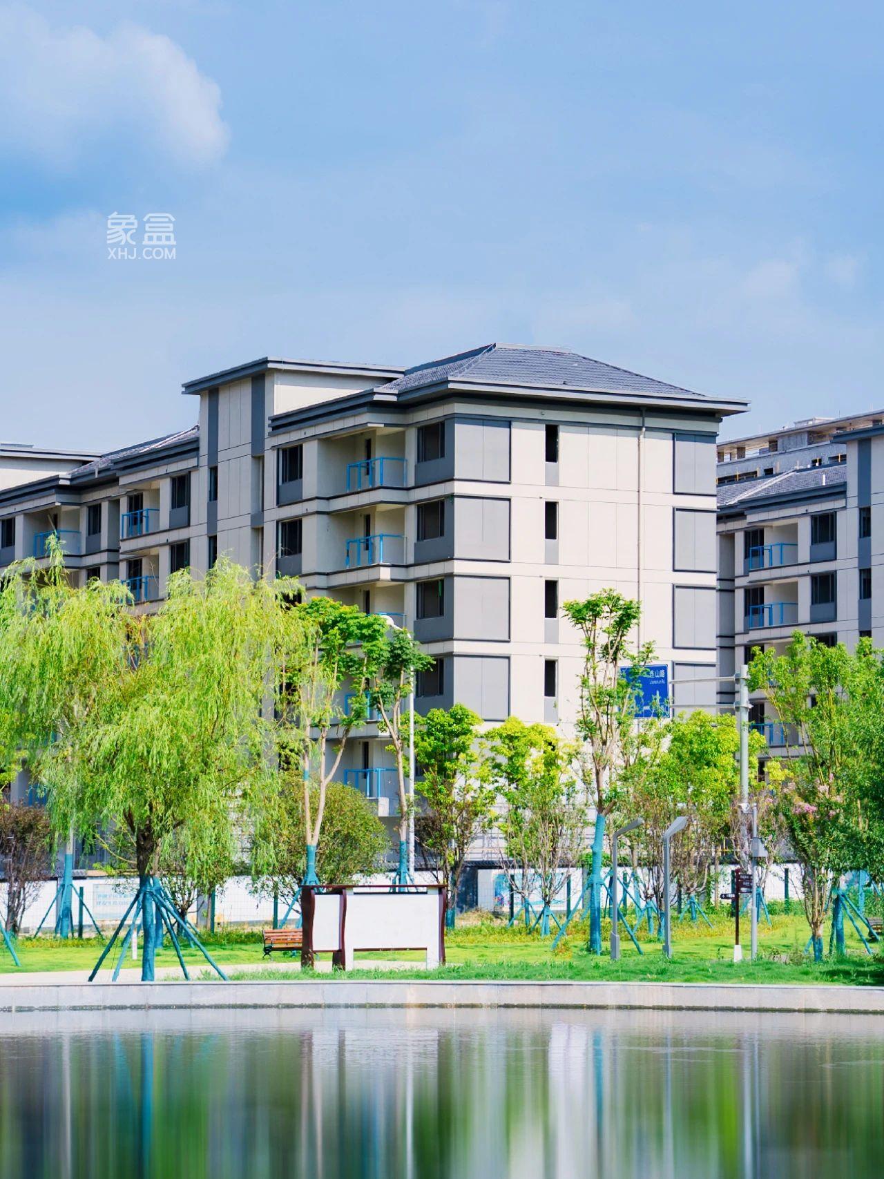 城發(fā)恒偉洋湖映2009臨湖真洋房，洋湖建面192-217㎡洋房熱銷中！