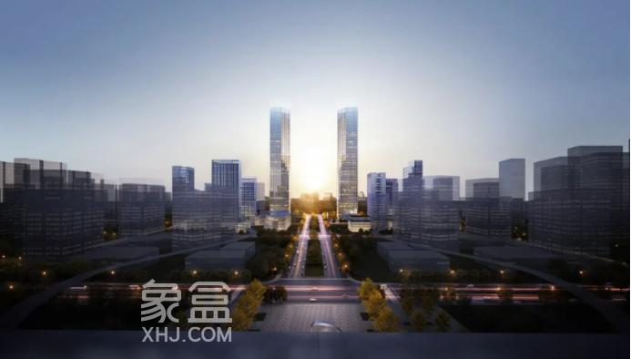 綠地長(zhǎng)沙之門項(xiàng)目易主？鵬瑞利集團(tuán)接手，打造康養(yǎng)產(chǎn)業(yè)！