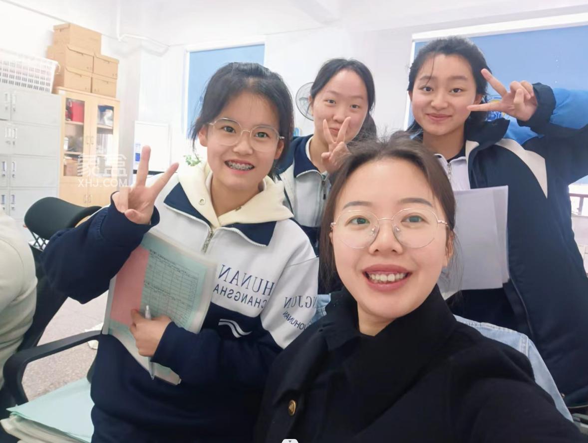 長沙長郡雙語洋湖實(shí)驗(yàn)中學(xué)謝嵐：滴灌心靈，做學(xué)生的助夢人！