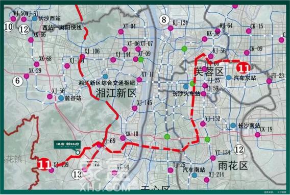 【黄金置业季】汉唐翰林府近享11、13双地铁，一期建面123-223㎡清盘中！