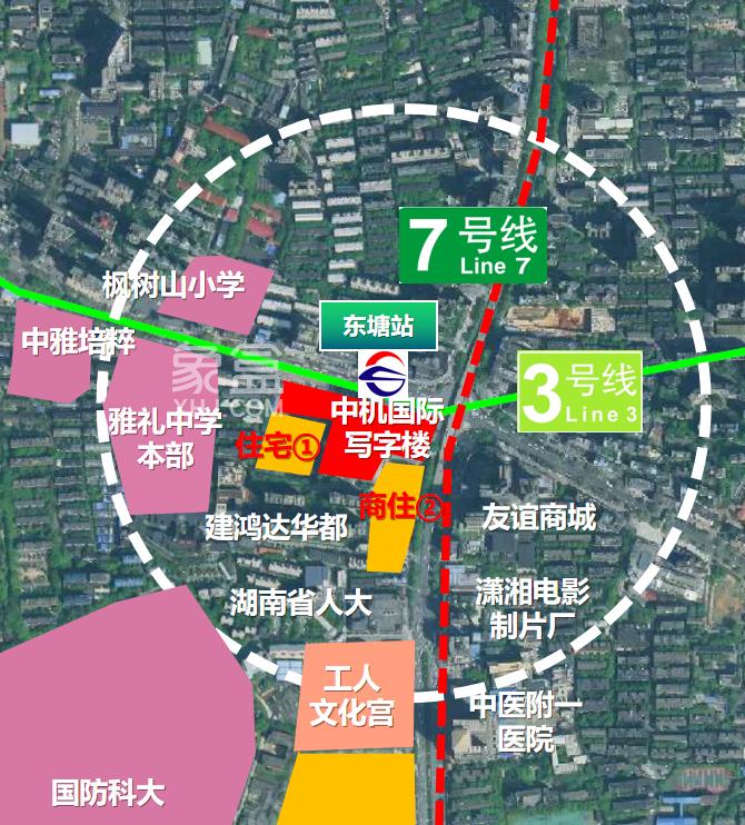 【黄金置业季】“东塘”纯新盘“常春藤望京”即将首开！紧靠雅礼枫树山本部！
