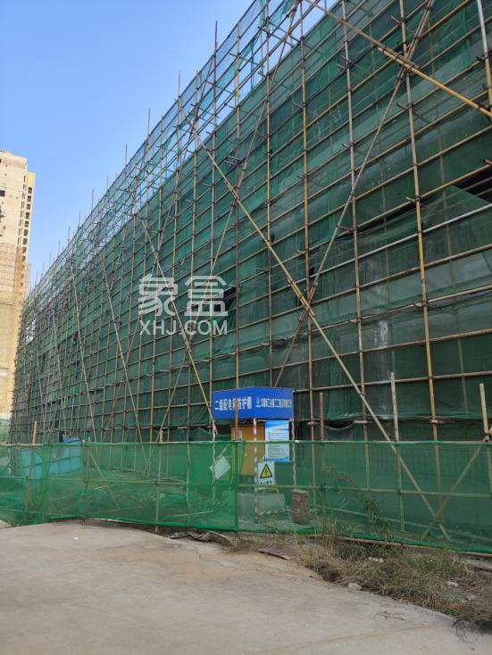 中梁正荣府10月家书，阳高小学建面107-148㎡9字头热销中！
