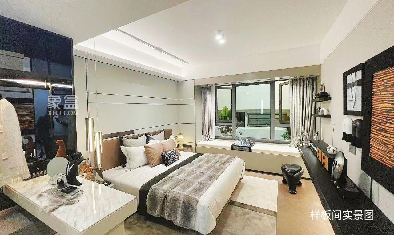 中海寰宇天下二期臻儒府开售，湖南师大附小双语树人学校建面114-189㎡热销中！