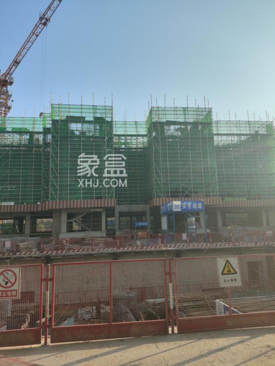 中梁正荣府10月家书，阳高小学建面107-148㎡9字头热销中！