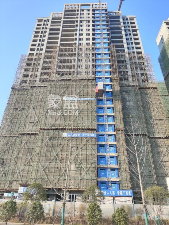 中梁正荣府10月家书，阳高小学建面107-148㎡9字头热销中！