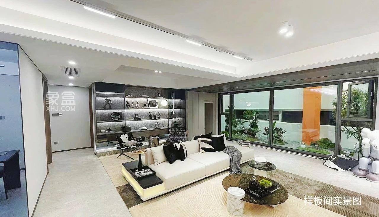 中海寰宇天下二期臻儒府开售，湖南师大附小双语树人学校建面114-189㎡热销中！