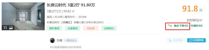 10月26日長(zhǎng)沙二手房急售：省府精裝四房降價(jià)，配套天心區(qū)實(shí)驗(yàn)小學(xué)！