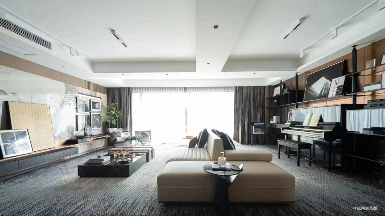 中海寰宇天下二期臻儒府开售，湖南师大附小双语树人学校建面114-189㎡热销中！