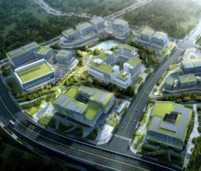 岳麓山科創(chuàng)園科技創(chuàng)智園預(yù)計2024年建成！科技成果孵化基地！