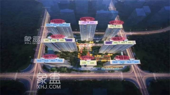 【黃金置業(yè)季】10月30日長(zhǎng)沙大漢春和云境、中建鈺山湖、萬科松湖天地、北辰三角洲等6盤認(rèn)籌！