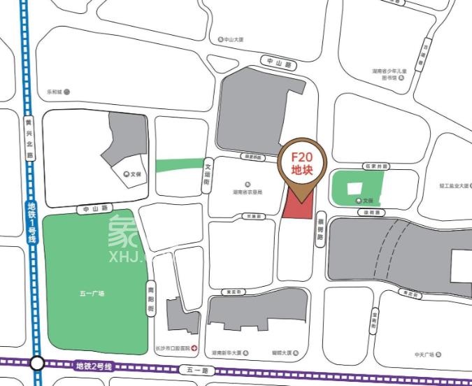 重磅！五一商圈、芙蓉CBD核心地块启动招商！