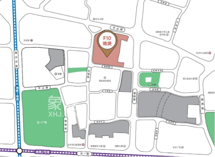 重磅！五一商圈、芙蓉CBD核心地块启动招商！