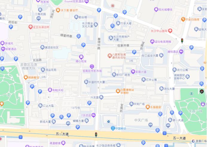 重磅！五一商圈、芙蓉CBD核心地块启动招商！