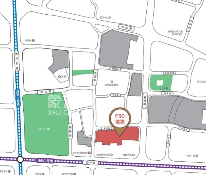 重磅！五一商圈、芙蓉CBD核心地块启动招商！