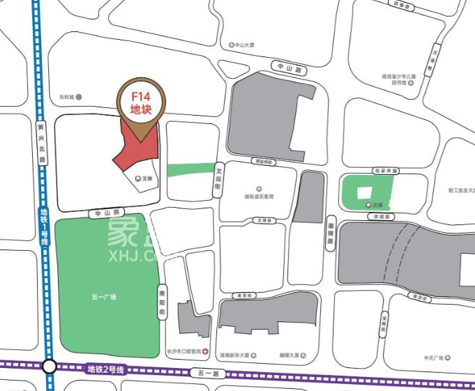 重磅！五一商圈、芙蓉CBD核心地块启动招商！