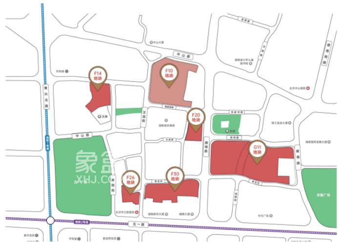 重磅！五一商圈、芙蓉CBD核心地块启动招商！