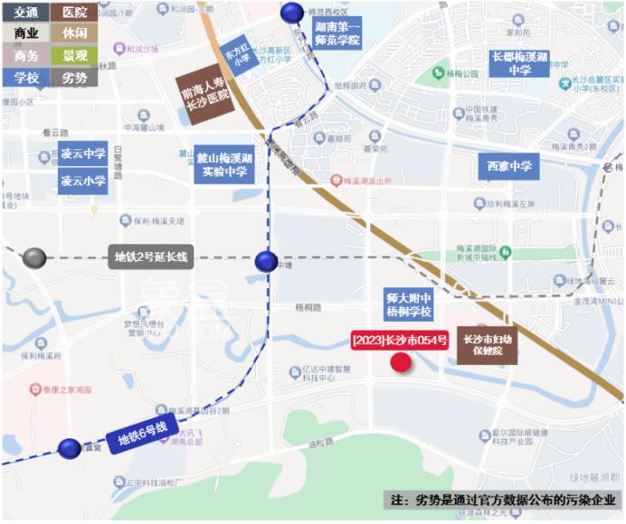 梅溪湖二期商业地块底价出让!规定不得建设公寓! 梅溪湖二期商业地块底价出让!规定不得建设公寓!