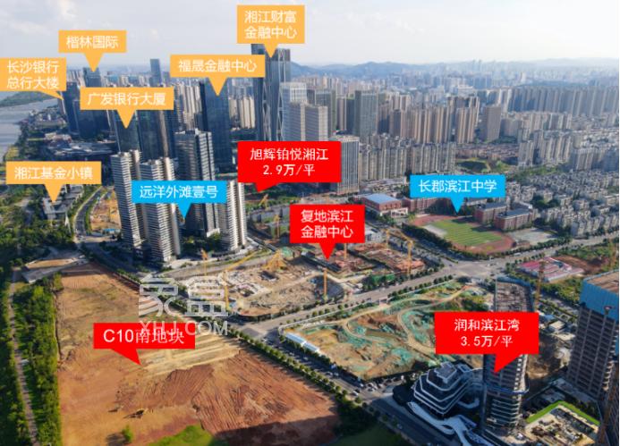 滨江新城C10号地块挂牌,将引入金融科技类全球总部! 滨江新城C10号地块挂牌,将引入金融科技类全球总部!