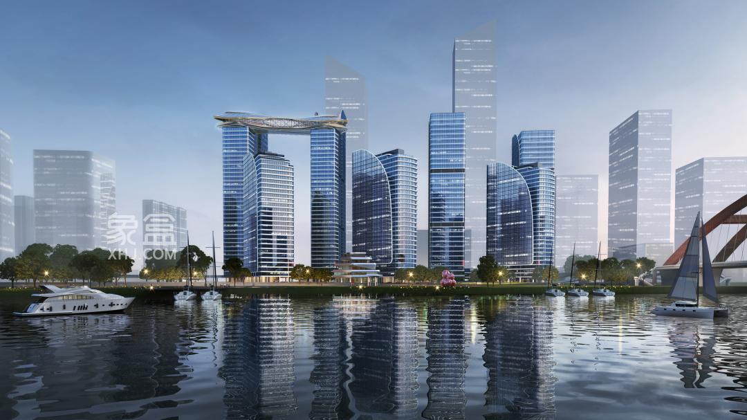 【置业狂欢节】润和滨江湾建面260-1870㎡商业大平层，滨江新城鼎级江岸生活！