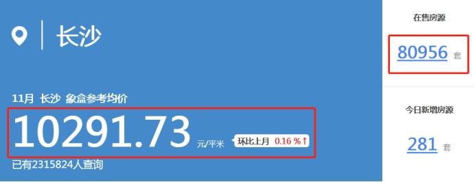 【置业狂欢节】11月长沙500多个热门小区二手房价盘点！你的预算能买哪儿？