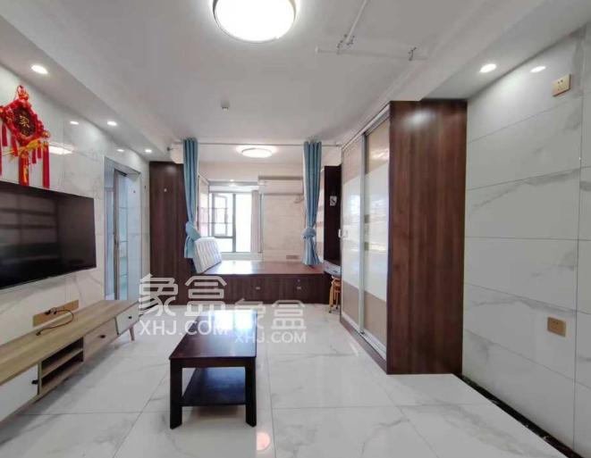 北辰滨江长沙租房精选：天健城临地铁1号线+商业街，对标年轻一族的精装公寓