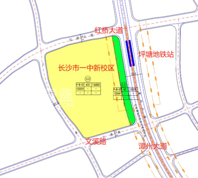 長郡、雅禮、一中“一校兩址”新校區(qū)周邊都有哪些樓盤？